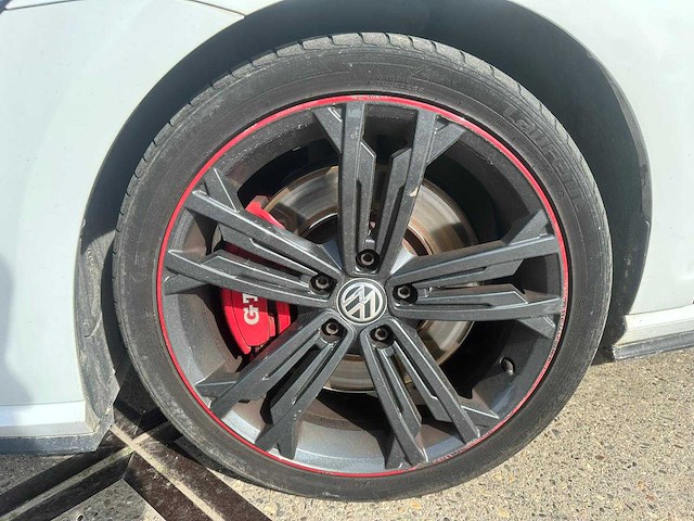 Volkswagen golf 2.0 tsi gti performance 241pk! dsg , ; k-374-zv - afbeelding 11 van  20