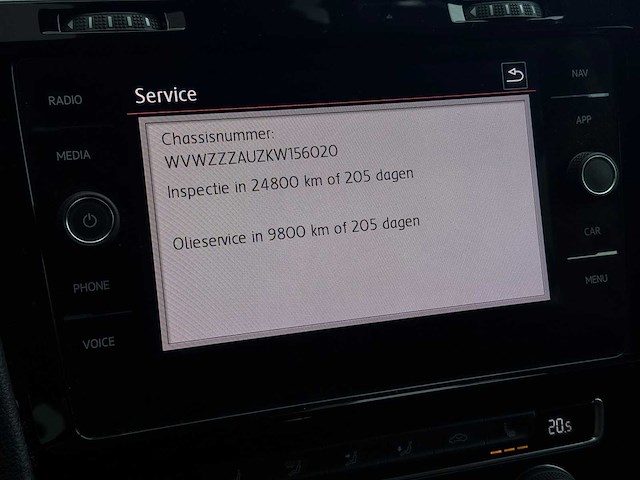 Volkswagen golf 2.0 tsi gti tcr 2019 | l-425-rr - afbeelding 12 van  22