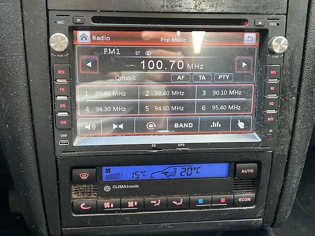 Volkswagen golf 2.3 v5 highline 2001 | 27-hf-dz i - afbeelding 8 van  23