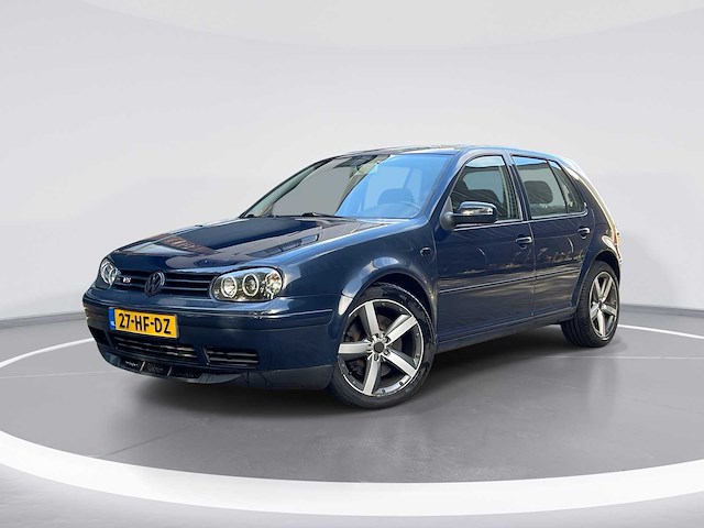 Volkswagen golf 2.3 v5 highline 2001 | 27-hf-dz i - afbeelding 1 van  23