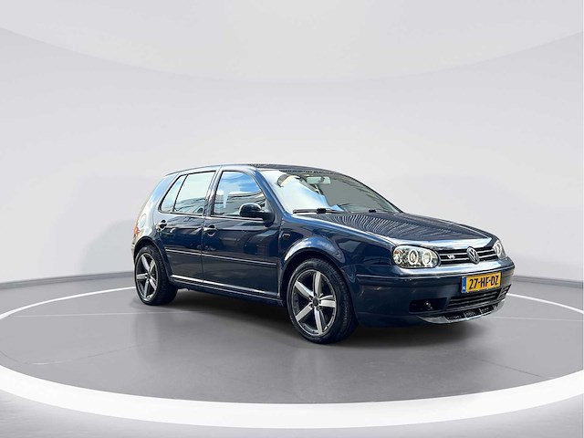Volkswagen golf 2.3 v5 highline 2001 | 27-hf-dz i - afbeelding 12 van  23