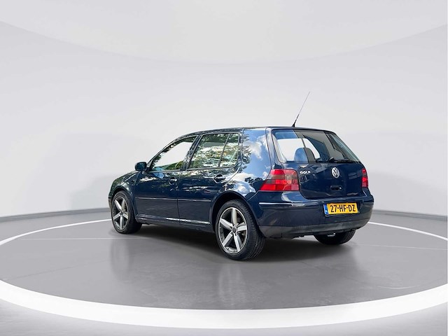 Volkswagen golf 2.3 v5 highline 2001 | 27-hf-dz i - afbeelding 23 van  23