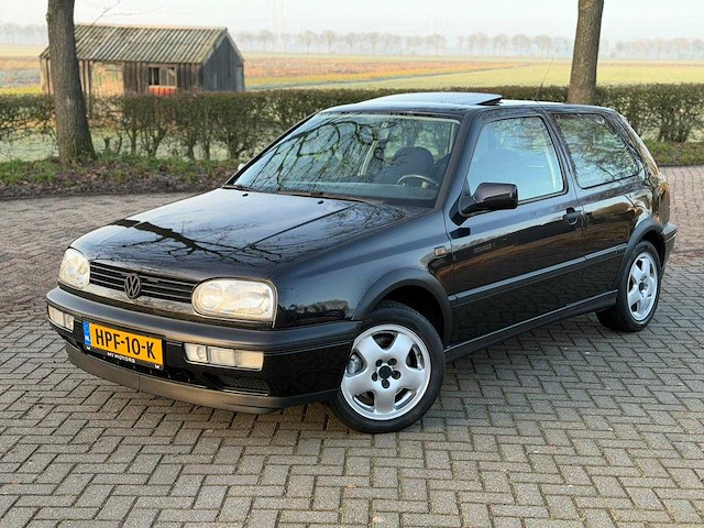 Volkswagen golf 2.8 vr6 hpf-10-k - afbeelding 1 van  32