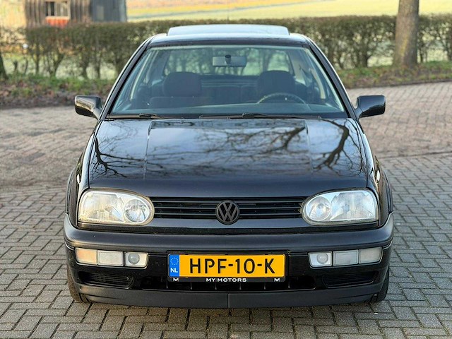 Volkswagen golf 2.8 vr6 hpf-10-k - afbeelding 31 van  32