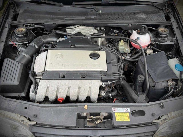 Volkswagen golf 2.8 vr6 hpf-10-k - afbeelding 11 van  32