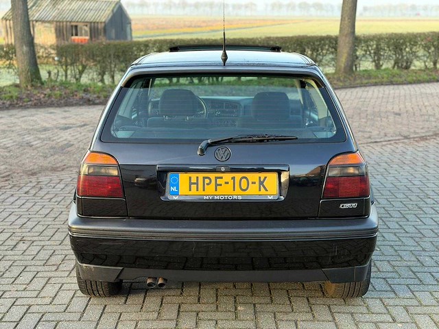 Volkswagen golf 2.8 vr6 hpf-10-k - afbeelding 26 van  32