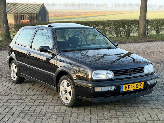 Volkswagen golf 2.8 vr6 hpf-10-k - afbeelding 14 van  32