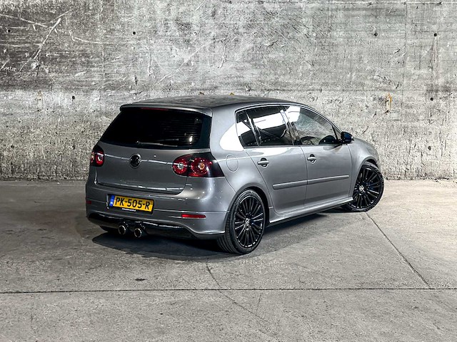 Volkswagen golf 3.2 r32 250pk 2006 youngtimer, pk-505-r - afbeelding 1 van  3