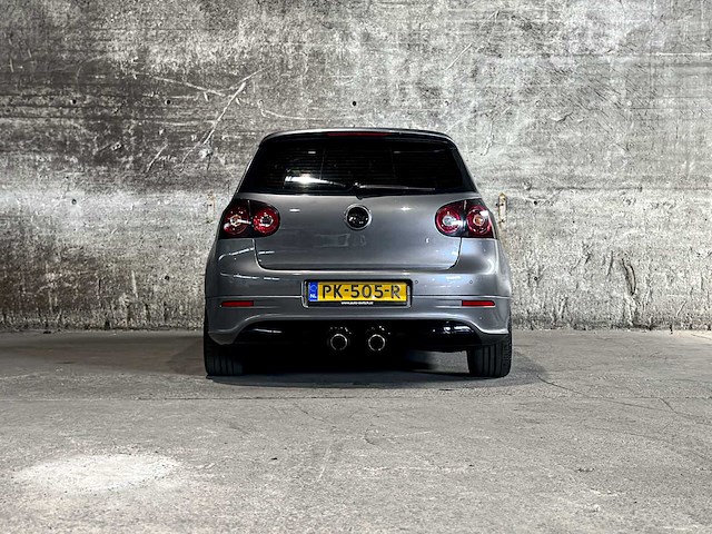 Volkswagen golf 3.2 r32 250pk 2006 youngtimer, pk-505-r - afbeelding 2 van  3