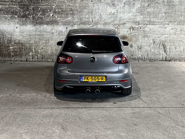Volkswagen golf 3.2 r32 250pk 2006 youngtimer, pk-505-r - afbeelding 3 van  3