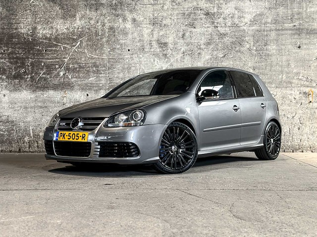 Volkswagen golf 3.2 r32 250pk 2006 youngtimer, pk-505-r - afbeelding 30 van  46