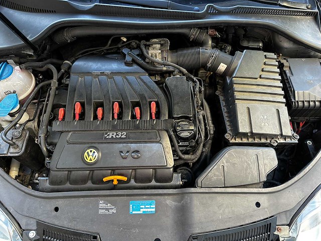 Volkswagen golf 3.2 r32 250pk 2006 youngtimer, pk-505-r - afbeelding 42 van  46