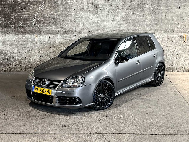 Volkswagen golf 3.2 r32 250pk 2006 youngtimer, pk-505-r - afbeelding 12 van  46