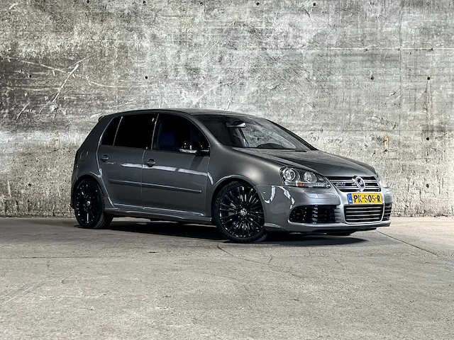 Volkswagen golf 3.2 r32 250pk 2006 youngtimer, pk-505-r - afbeelding 46 van  46