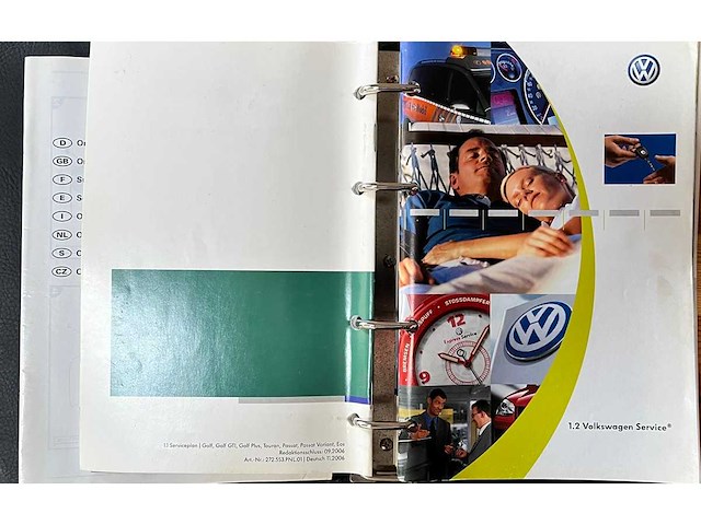 Volkswagen golf 3.2 r32, automaat, gz-469-g - afbeelding 16 van  27