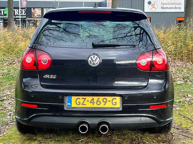 Volkswagen golf 3.2 r32, automaat, gz-469-g - afbeelding 6 van  27