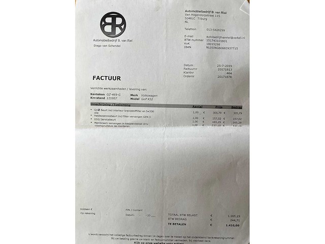 Volkswagen golf 3.2 r32, automaat, gz-469-g - afbeelding 15 van  27