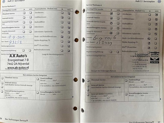 Volkswagen golf 3.2 r32, automaat, gz-469-g - afbeelding 16 van  27