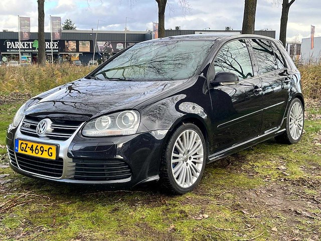 Volkswagen golf 3.2 r32, automaat, gz-469-g - afbeelding 1 van  27