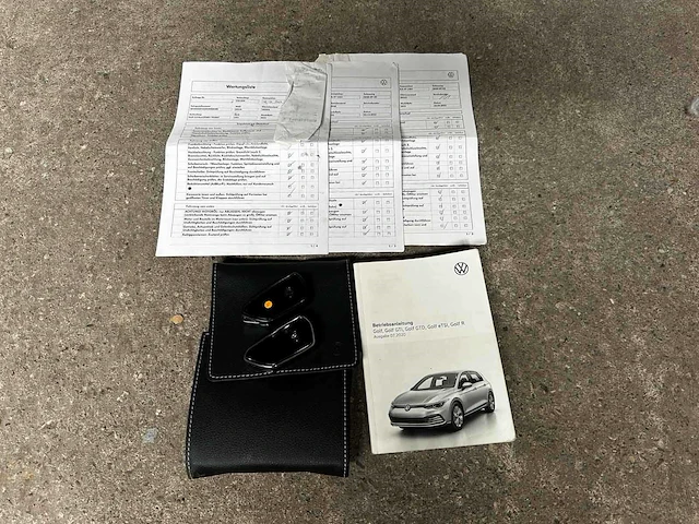 Volkswagen golf 8 viii 2.0 tdi 116pk 2020, gfl-69-z - afbeelding 9 van  38