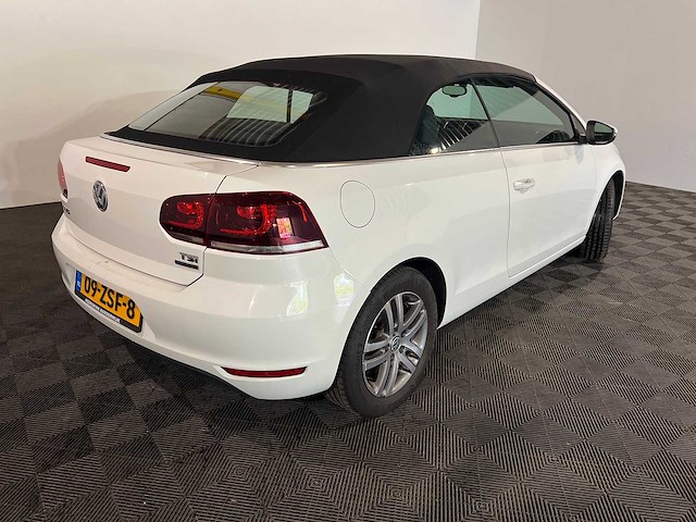 Volkswagen golf cabriolet 1.2 tsi bluemotion, 09-zsf-8 - afbeelding 10 van  20