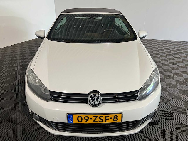 Volkswagen golf cabriolet 1.2 tsi bluemotion, 09-zsf-8 - afbeelding 13 van  20