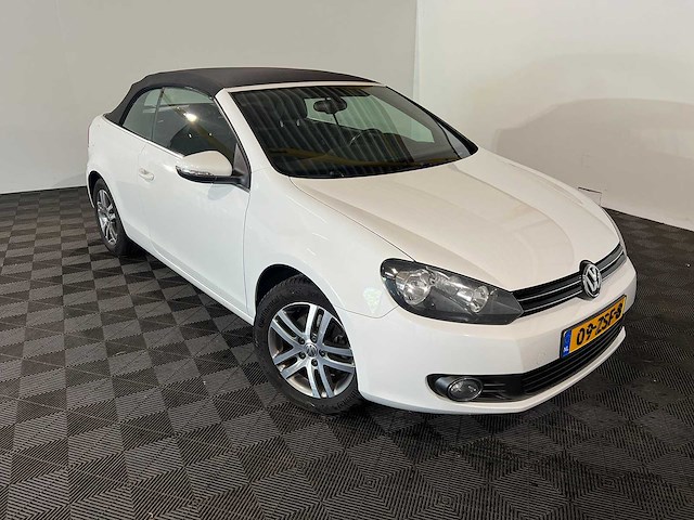 Volkswagen golf cabriolet 1.2 tsi bluemotion, 09-zsf-8 - afbeelding 14 van  20
