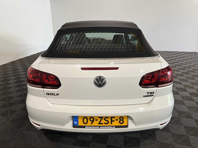 Volkswagen golf cabriolet 1.2 tsi bluemotion, 09-zsf-8 - afbeelding 15 van  20