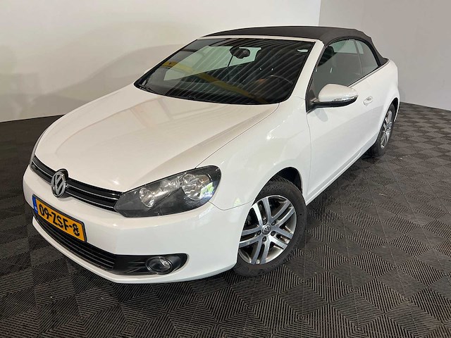 Volkswagen golf cabriolet 1.2 tsi bluemotion, 09-zsf-8 - afbeelding 9 van  20