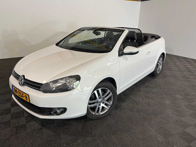 Volkswagen golf cabriolet 1.2 tsi bluemotion, 09-zsf-8 - afbeelding 1 van  20