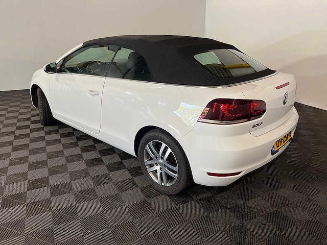 Volkswagen golf cabriolet 1.2 tsi bluemotion, 09-zsf-8 - afbeelding 12 van  20