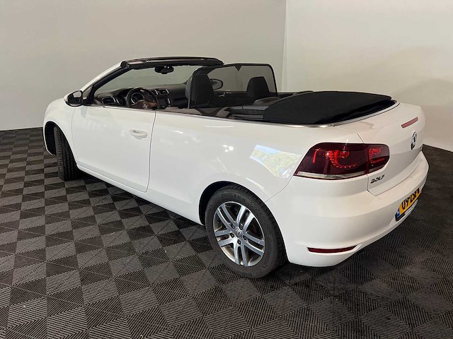 Volkswagen golf cabriolet 1.2 tsi bluemotion, 09-zsf-8 - afbeelding 11 van  20