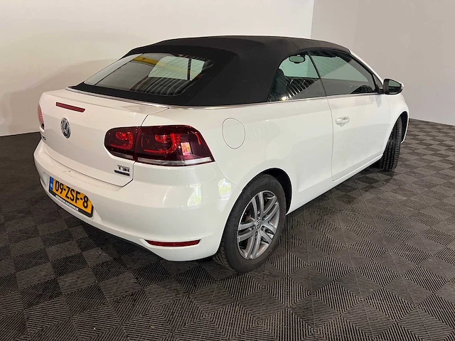 Volkswagen golf cabriolet 1.2 tsi bluemotion, 09-zsf-8 - afbeelding 10 van  20