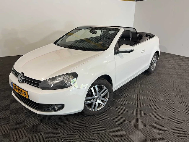 Volkswagen golf cabriolet 1.2 tsi bluemotion, 09-zsf-8 - afbeelding 1 van  20