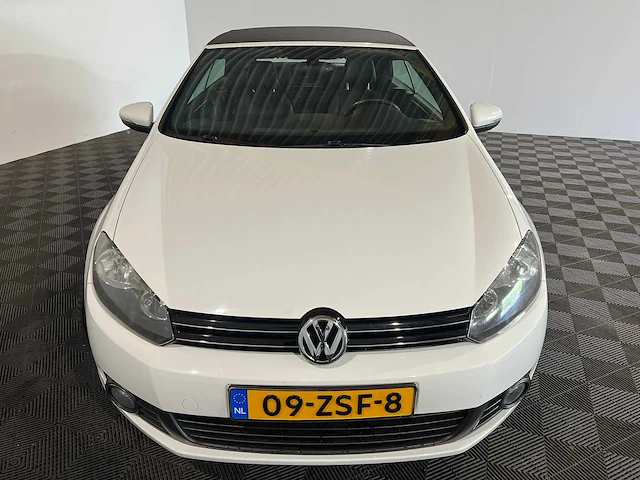Volkswagen golf cabriolet 1.2 tsi bluemotion, 09-zsf-8 - afbeelding 13 van  20
