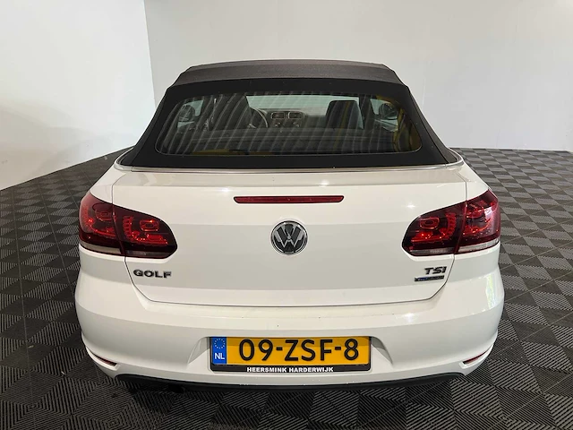 Volkswagen golf cabriolet 1.2 tsi bluemotion, 09-zsf-8 - afbeelding 15 van  20