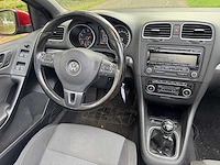 Volkswagen golf cabriolet 1.2 tsi bluemotion, g-939-kx^ - afbeelding 5 van  33