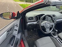 Volkswagen golf cabriolet 1.2 tsi bluemotion, g-939-kx^ - afbeelding 8 van  33