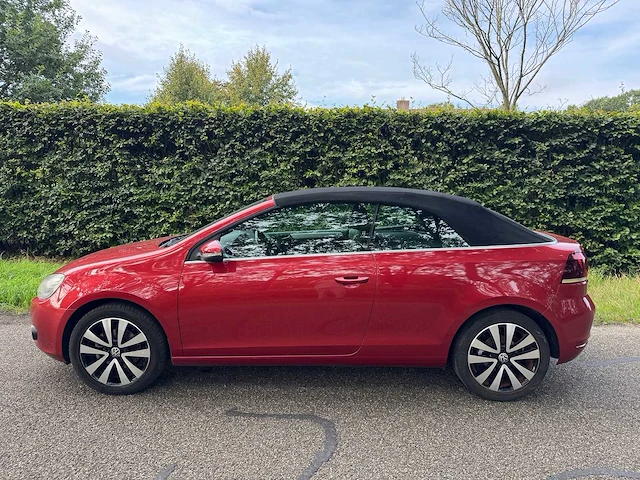 Volkswagen golf cabriolet 1.2 tsi bluemotion, g-939-kx^ - afbeelding 15 van  33