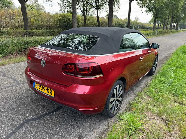 Volkswagen golf cabriolet 1.2 tsi bluemotion, g-939-kx^ - afbeelding 17 van  33