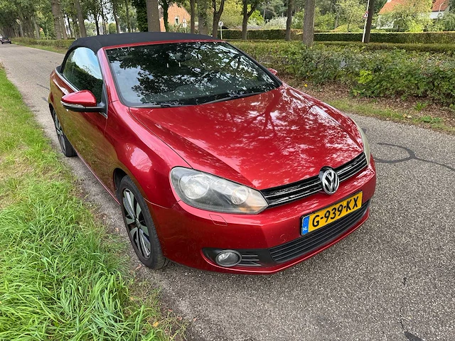 Volkswagen golf cabriolet 1.2 tsi bluemotion, g-939-kx^ - afbeelding 18 van  33