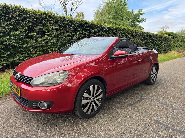 Volkswagen golf cabriolet 1.2 tsi bluemotion, g-939-kx^ - afbeelding 12 van  33