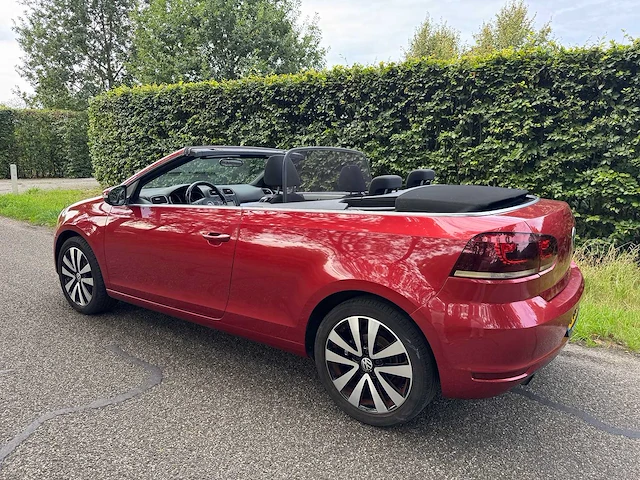 Volkswagen golf cabriolet 1.2 tsi bluemotion, g-939-kx^ - afbeelding 30 van  33