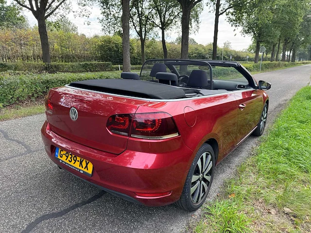 Volkswagen golf cabriolet 1.2 tsi bluemotion, g-939-kx^ - afbeelding 32 van  33