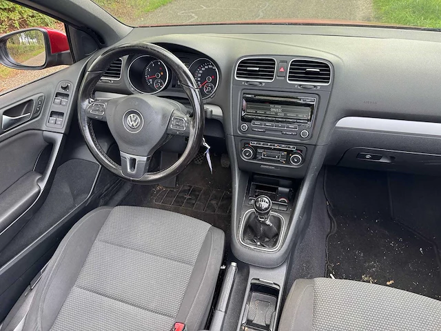 Volkswagen golf cabriolet 1.2 tsi bluemotion, g-939-kx^ - afbeelding 2 van  33