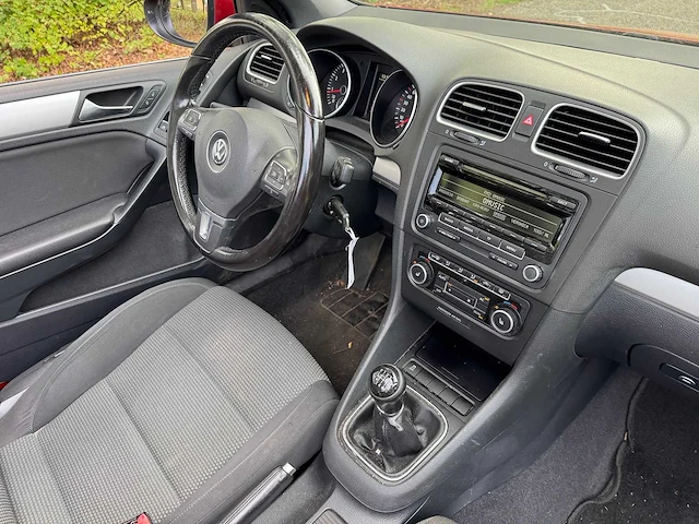 Volkswagen golf cabriolet 1.2 tsi bluemotion, g-939-kx^ - afbeelding 4 van  33