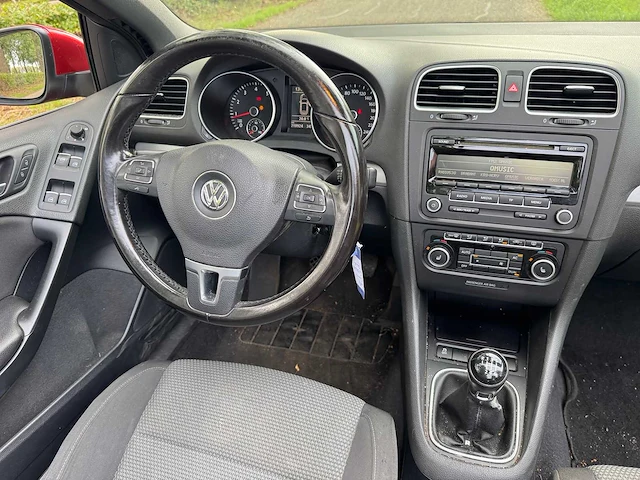 Volkswagen golf cabriolet 1.2 tsi bluemotion, g-939-kx^ - afbeelding 5 van  33