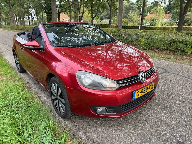 Volkswagen golf cabriolet 1.2 tsi bluemotion, g-939-kx^ - afbeelding 6 van  33