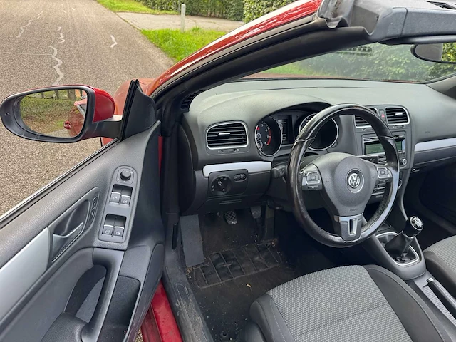 Volkswagen golf cabriolet 1.2 tsi bluemotion, g-939-kx^ - afbeelding 8 van  33
