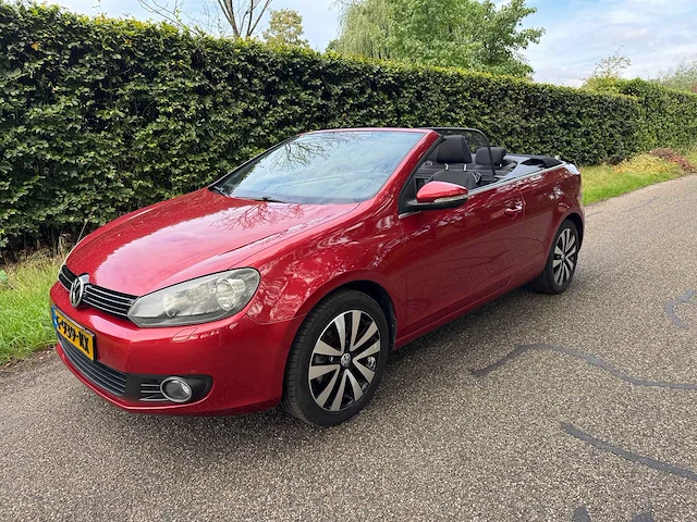 Volkswagen golf cabriolet 1.2 tsi bluemotion, g-939-kx^ - afbeelding 1 van  33